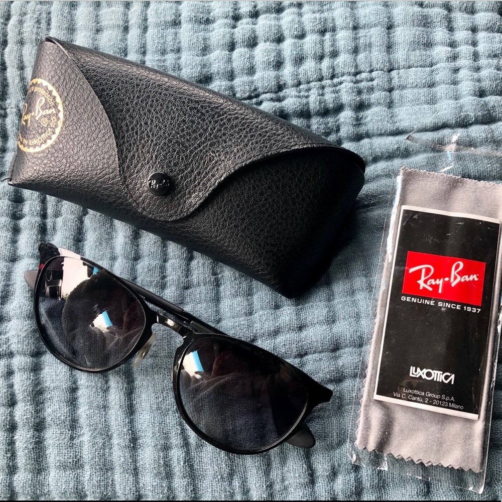 Authentic Ray Ban Erika Sunglasses